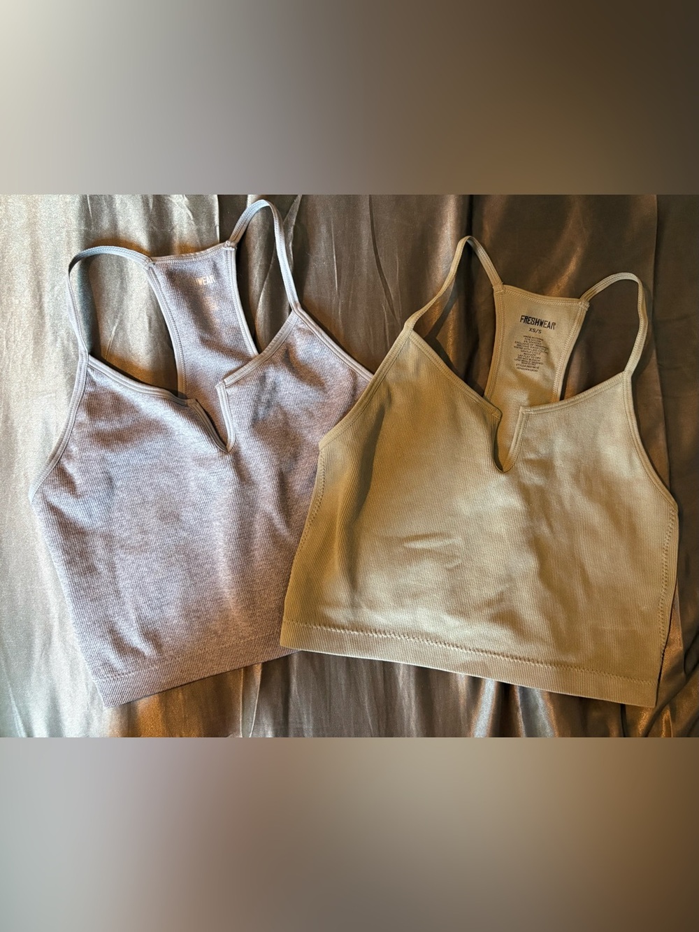 The buckle crop top
